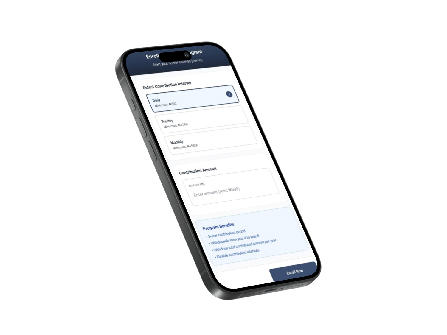 Seabed App Screenshot