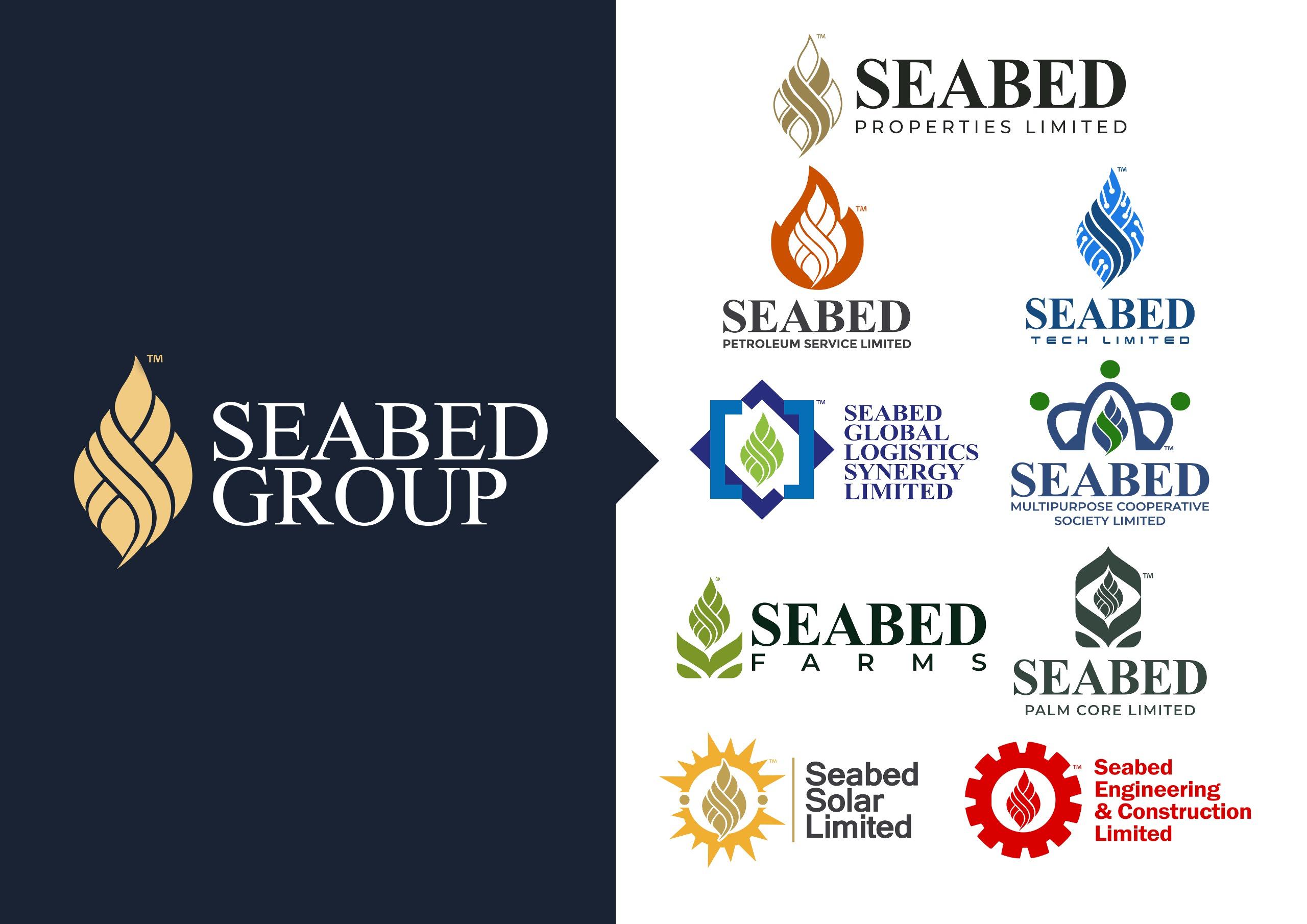 Seabed Group Subsidiaries Map